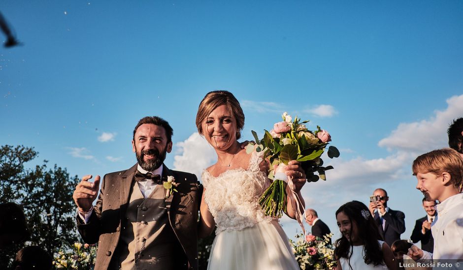 Il matrimonio di Nicola e Giorgia a Bomarzo, Viterbo