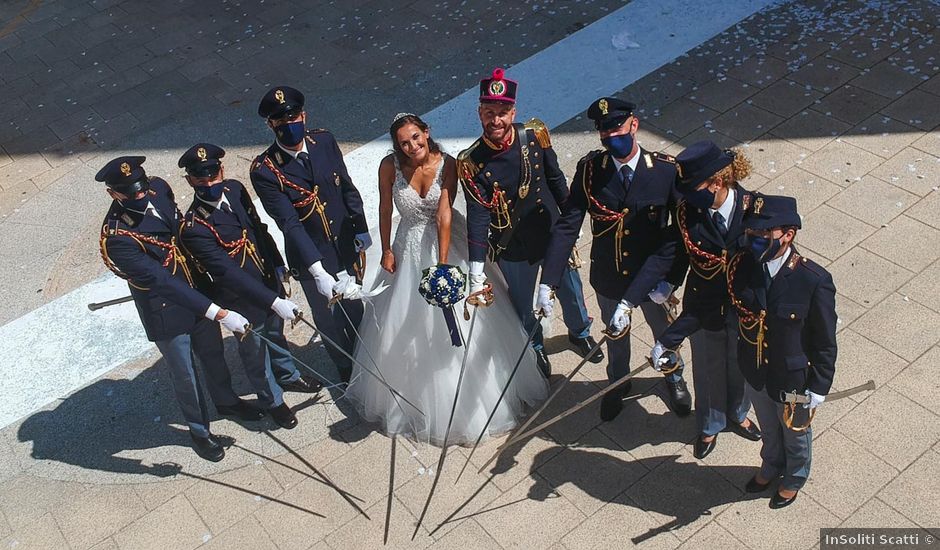 Il matrimonio di Pino e Alessia a San Vito, Cagliari