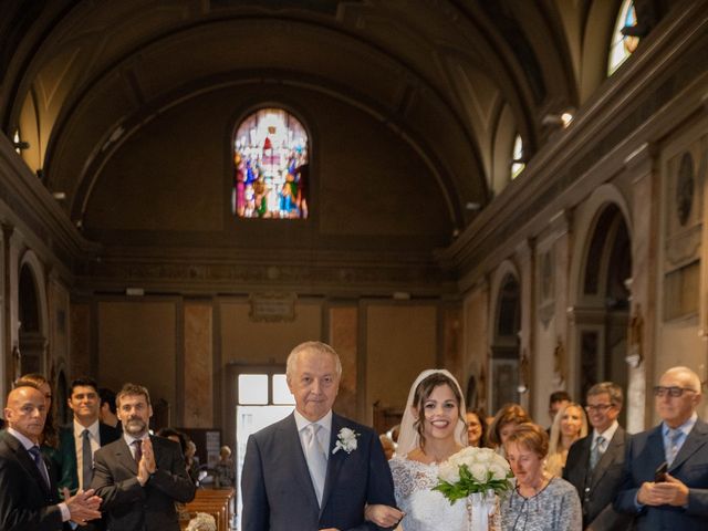 Il matrimonio di Marta e Simone a Trescore Balneario, Bergamo 21