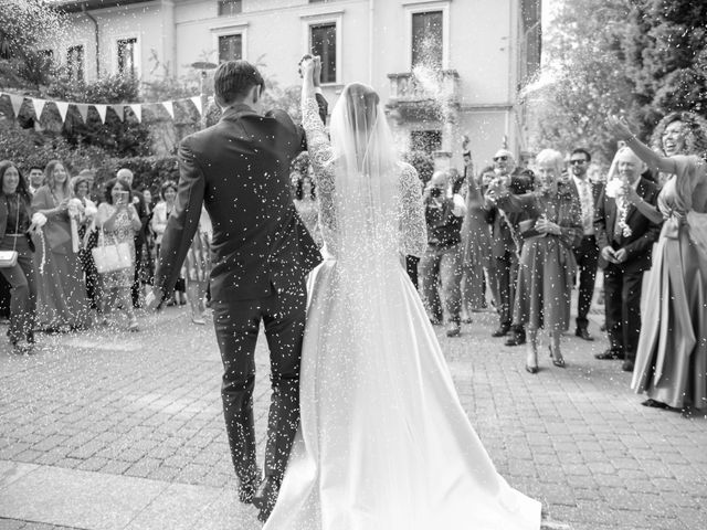 Il matrimonio di Marta e Simone a Trescore Balneario, Bergamo 27