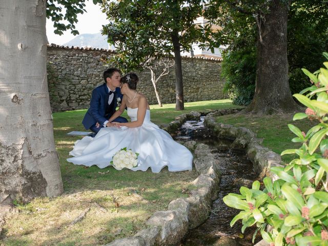 Il matrimonio di Marta e Simone a Trescore Balneario, Bergamo 33