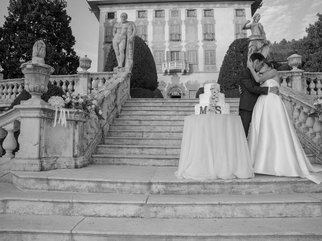 Il matrimonio di Marta e Simone a Trescore Balneario, Bergamo 40