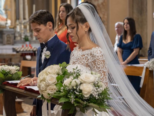 Il matrimonio di Marta e Simone a Trescore Balneario, Bergamo 51