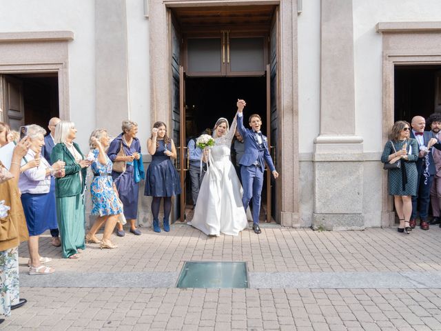 Il matrimonio di Marta e Simone a Trescore Balneario, Bergamo 52
