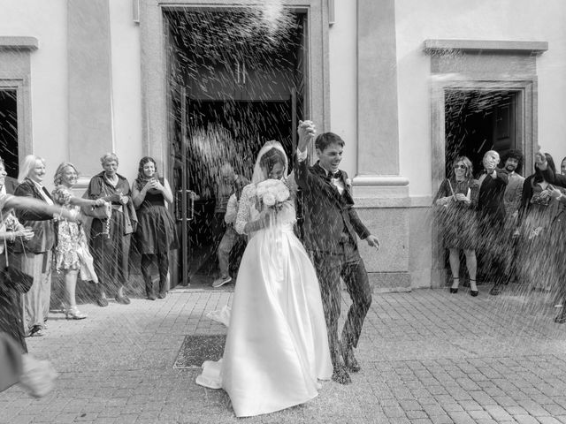 Il matrimonio di Marta e Simone a Trescore Balneario, Bergamo 53