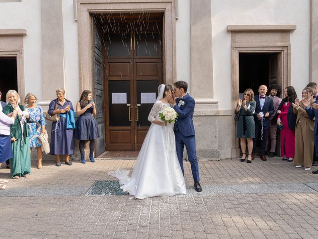 Il matrimonio di Marta e Simone a Trescore Balneario, Bergamo 54