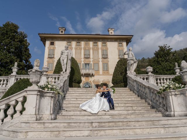 Il matrimonio di Marta e Simone a Trescore Balneario, Bergamo 58