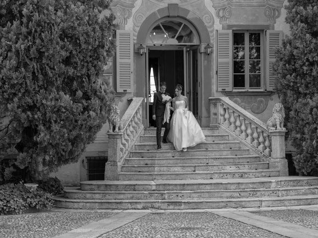 Il matrimonio di Marta e Simone a Trescore Balneario, Bergamo 75