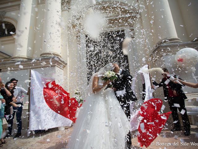 Il matrimonio di Alessia e Andrea  a Marostica, Vicenza 1