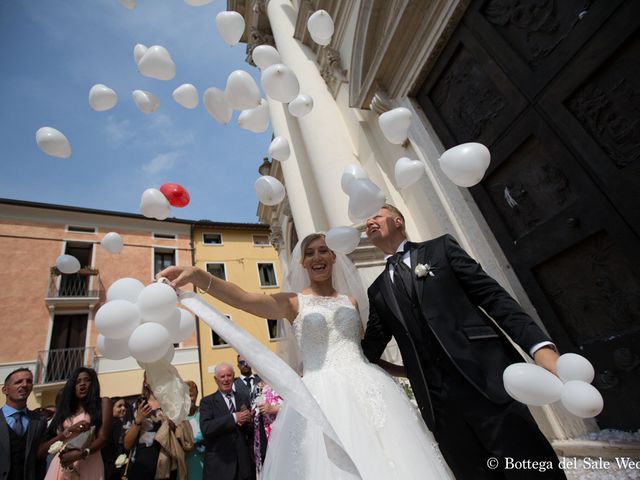 Il matrimonio di Alessia e Andrea  a Marostica, Vicenza 2
