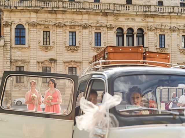 Il matrimonio di Gianluca e Giovanna a Lecce, Lecce 12