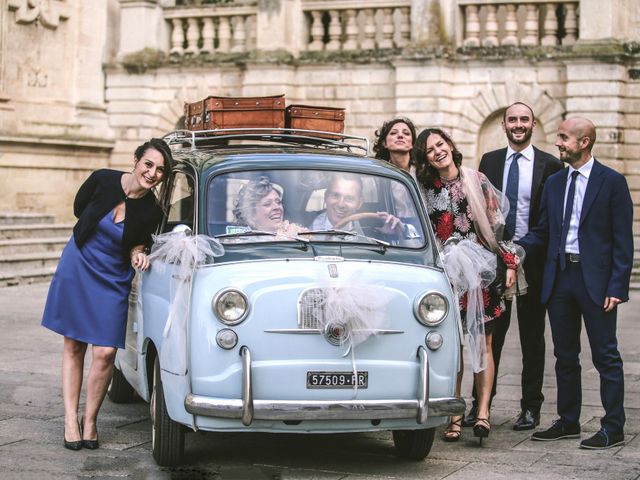 Il matrimonio di Gianluca e Giovanna a Lecce, Lecce 18