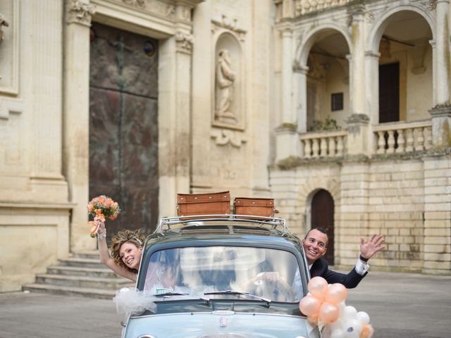 Il matrimonio di Gianluca e Giovanna a Lecce, Lecce 19