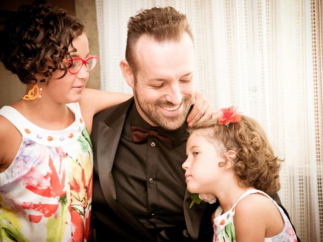 Il matrimonio di Andrea e Pamela a Comunanza, Ascoli Piceno 3