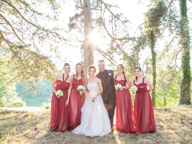Il matrimonio di Andrea e Pamela a Comunanza, Ascoli Piceno 26