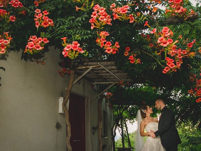 Il matrimonio di Andrea e Pamela a Comunanza, Ascoli Piceno 30