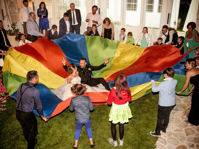 Il matrimonio di Andrea e Pamela a Comunanza, Ascoli Piceno 32