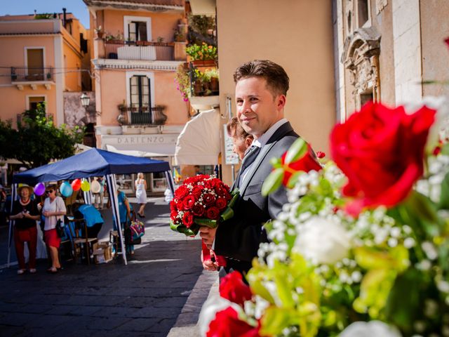 Il matrimonio di Carmelo e Maria a Taormina, Messina 31