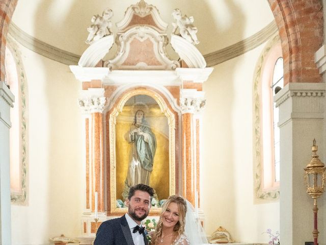 Il matrimonio di Alessandro  e Consuelo a Gorgo al Monticano, Treviso 1