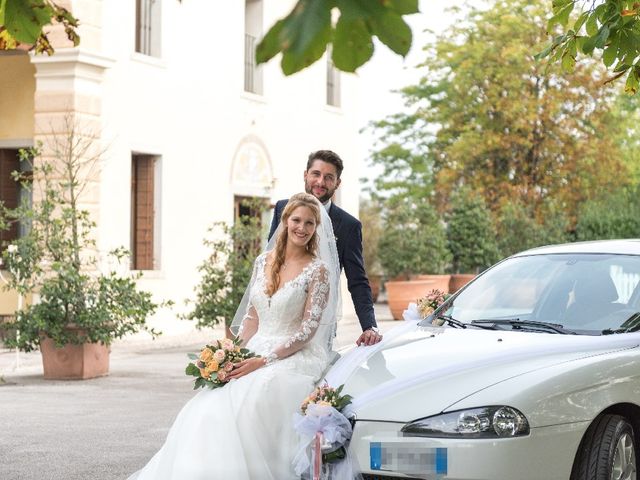 Il matrimonio di Alessandro  e Consuelo a Gorgo al Monticano, Treviso 3