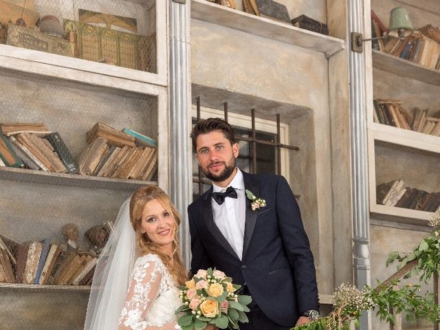Il matrimonio di Alessandro  e Consuelo a Gorgo al Monticano, Treviso 2