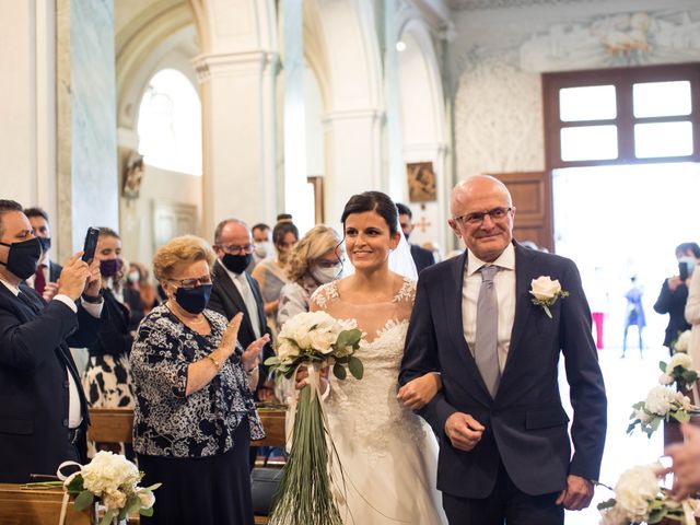 Il matrimonio di Danilo e Mara a Filago, Bergamo 14