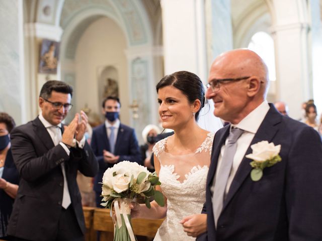 Il matrimonio di Danilo e Mara a Filago, Bergamo 15