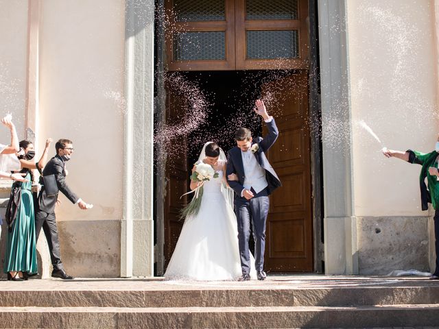 Il matrimonio di Danilo e Mara a Filago, Bergamo 30