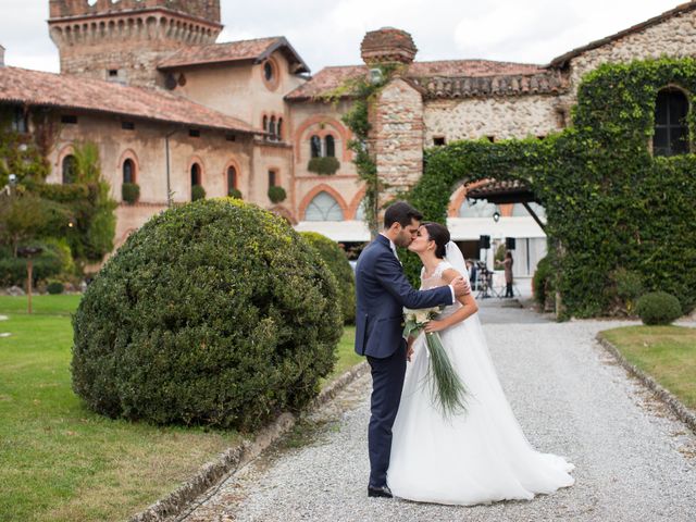 Il matrimonio di Danilo e Mara a Filago, Bergamo 59