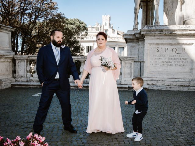 Il matrimonio di Roberta e Umberto a Roma, Roma 17