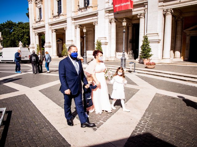 Il matrimonio di Roberta e Umberto a Roma, Roma 23