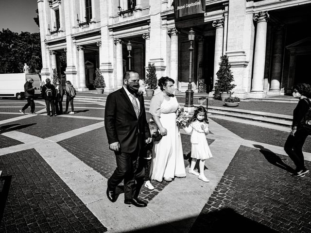 Il matrimonio di Roberta e Umberto a Roma, Roma 24