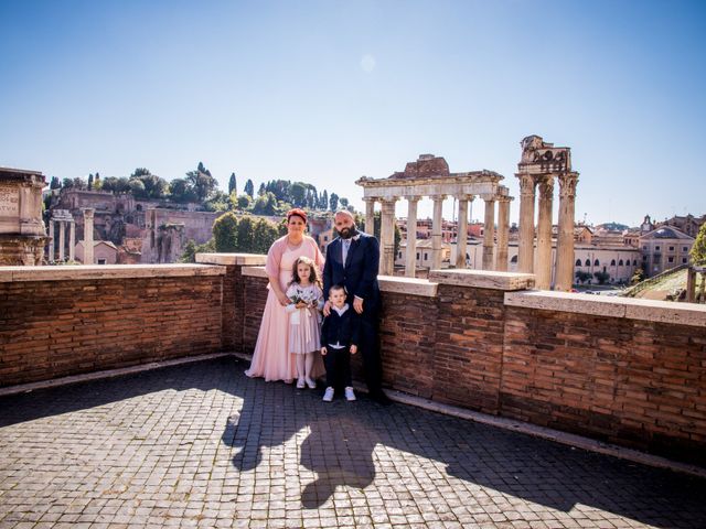 Il matrimonio di Roberta e Umberto a Roma, Roma 26