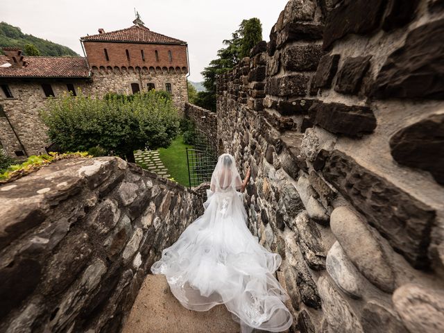 Il matrimonio di Claudio e Valeria a Calolziocorte, Lecco 22