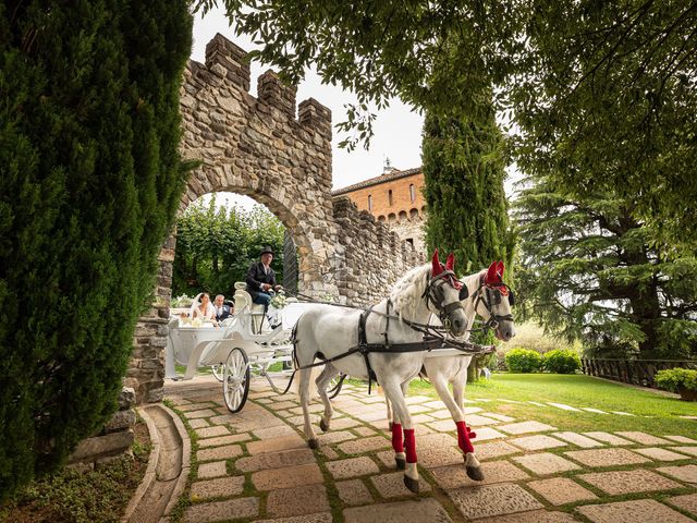 Il matrimonio di Claudio e Valeria a Calolziocorte, Lecco 24