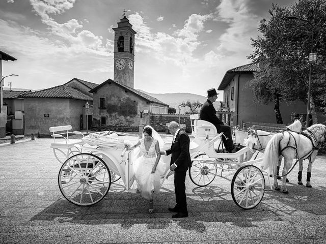 Il matrimonio di Claudio e Valeria a Calolziocorte, Lecco 25