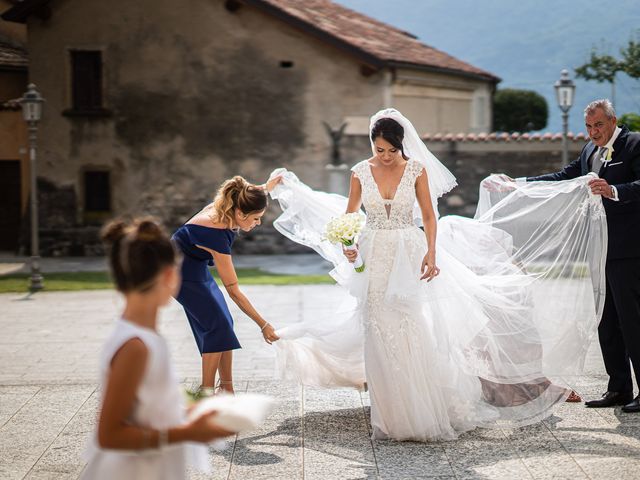 Il matrimonio di Claudio e Valeria a Calolziocorte, Lecco 26