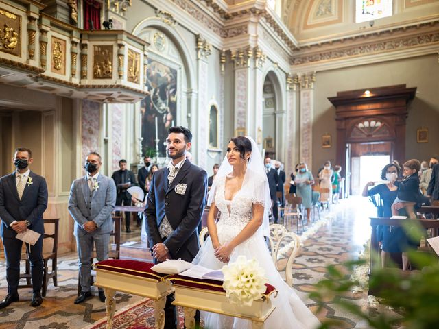 Il matrimonio di Claudio e Valeria a Calolziocorte, Lecco 32