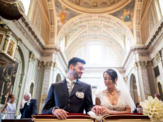 Il matrimonio di Claudio e Valeria a Calolziocorte, Lecco 33