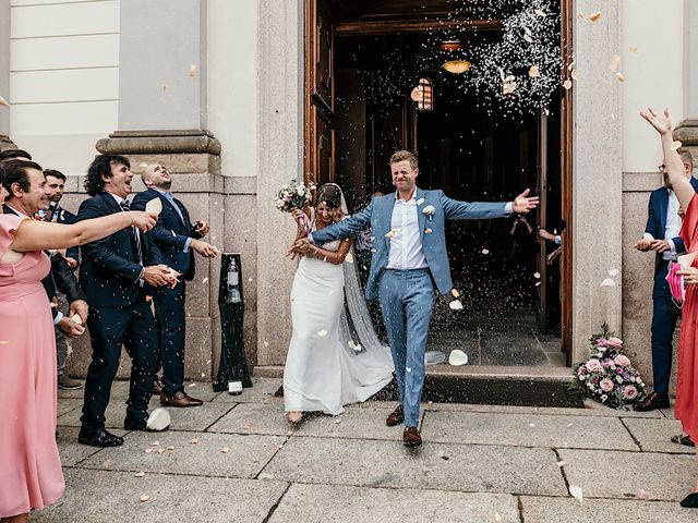 Il matrimonio di Michael e Marsela a Stresa, Verbania 16