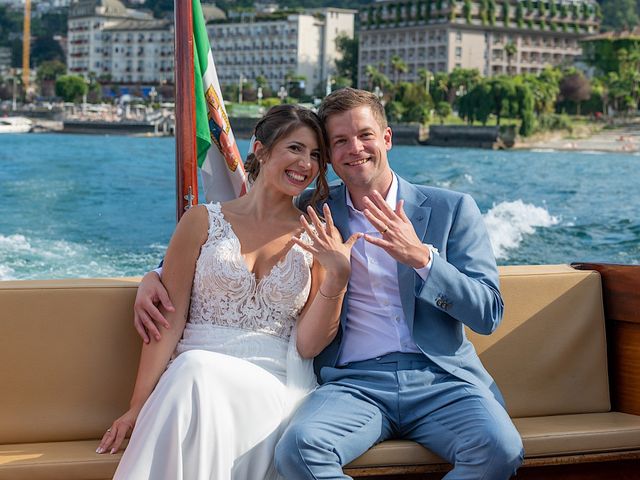 Il matrimonio di Michael e Marsela a Stresa, Verbania 18