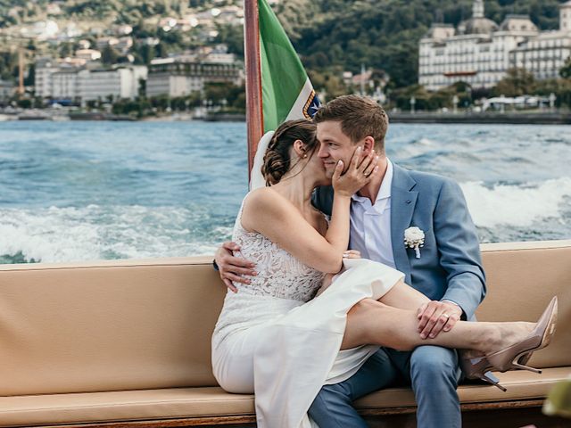 Il matrimonio di Michael e Marsela a Stresa, Verbania 22