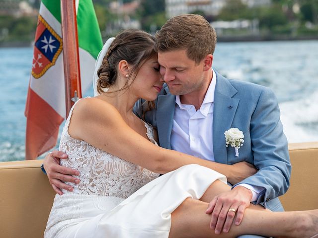 Il matrimonio di Michael e Marsela a Stresa, Verbania 23