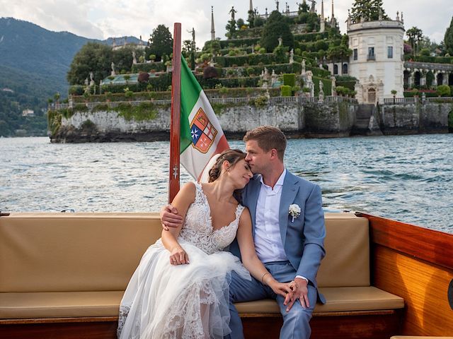 Il matrimonio di Michael e Marsela a Stresa, Verbania 24