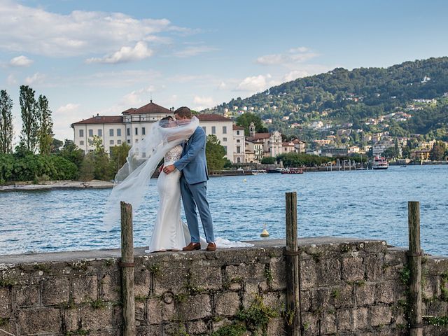 Il matrimonio di Michael e Marsela a Stresa, Verbania 26