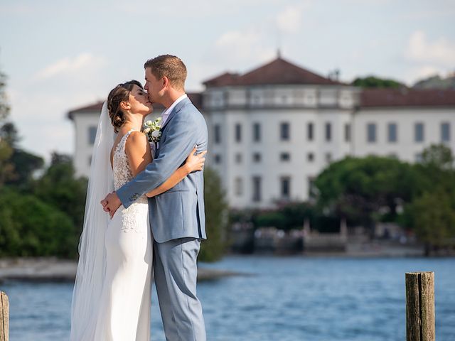 Il matrimonio di Michael e Marsela a Stresa, Verbania 27