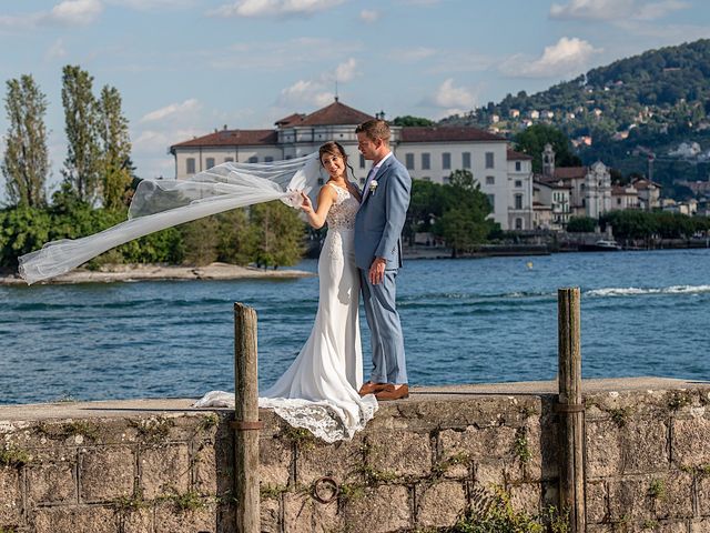 Il matrimonio di Michael e Marsela a Stresa, Verbania 29