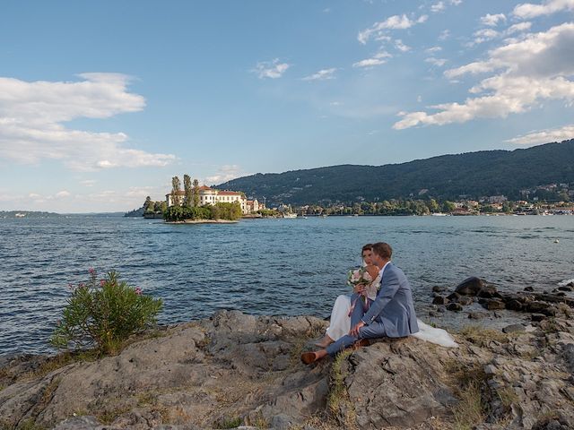 Il matrimonio di Michael e Marsela a Stresa, Verbania 32