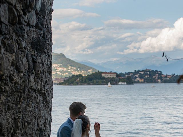 Il matrimonio di Michael e Marsela a Stresa, Verbania 34