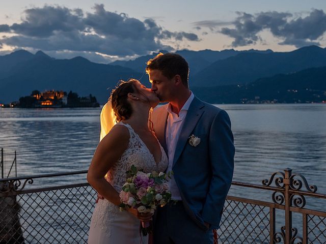 Il matrimonio di Michael e Marsela a Stresa, Verbania 45